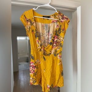 Floral Romper